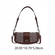 코치 COACH CU985 cpb 여자 가방 재커드 Andrea 스몰 숄더백