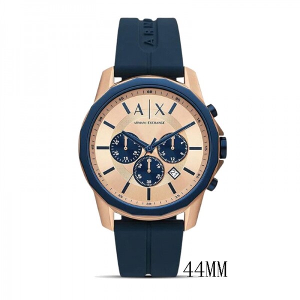 블링크,알마니 시계 Armani Exchange Mens 쿼츠크로노그래프 워치 with 스트랩 AX1730