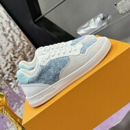 루이비통 Louis Vuitton Confetti 콘페티 항해 자수 커플 스니커즈