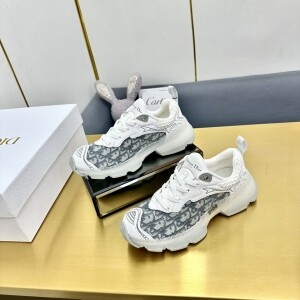 디올 Dior 여성용 스니커즈 굽 높이 4cm